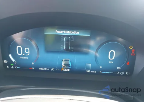 2025 Ford Escape Platinum z USA, uszkodzony, nr VIN 1FMCU9JA1SUB45875